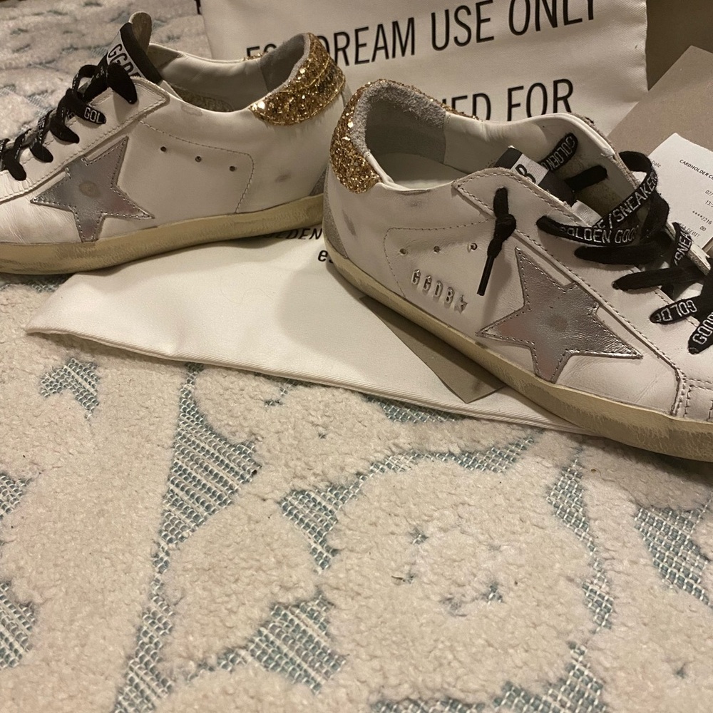 Women’s Golden Goose limited edition shoes - Picture 3 of 6